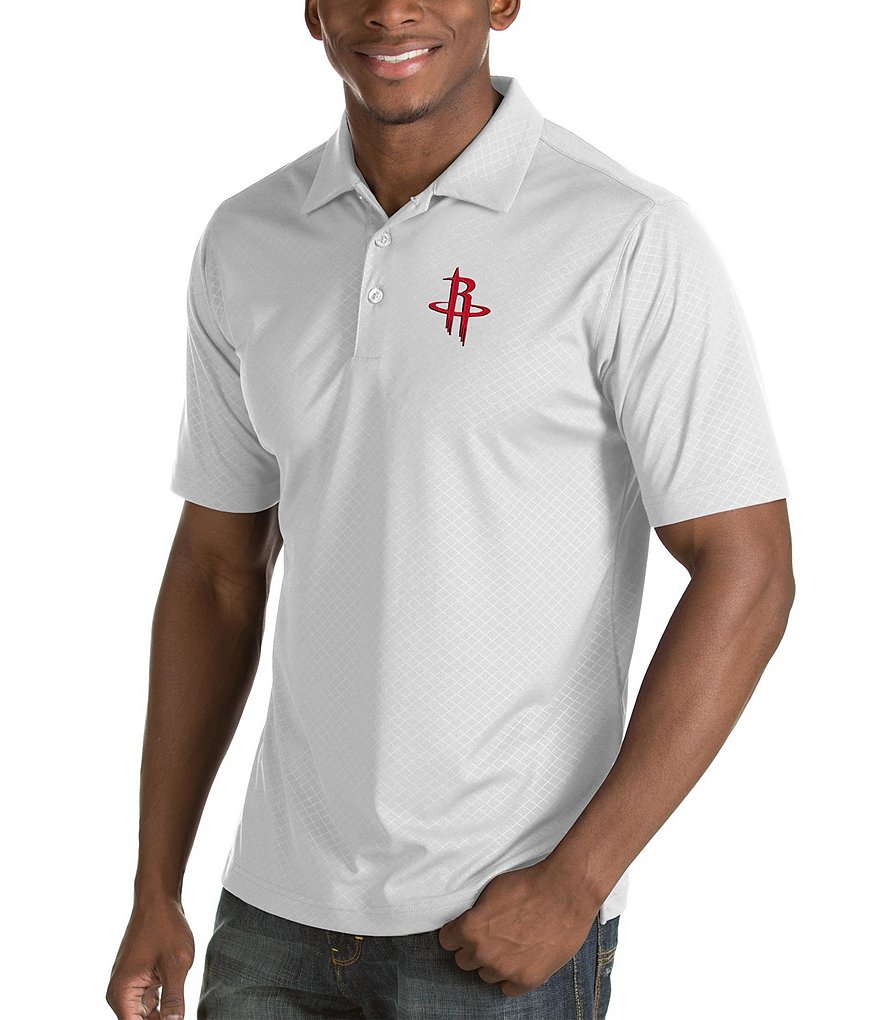 Antigua NBA Inspire Short-Sleeve Polo Shirt
