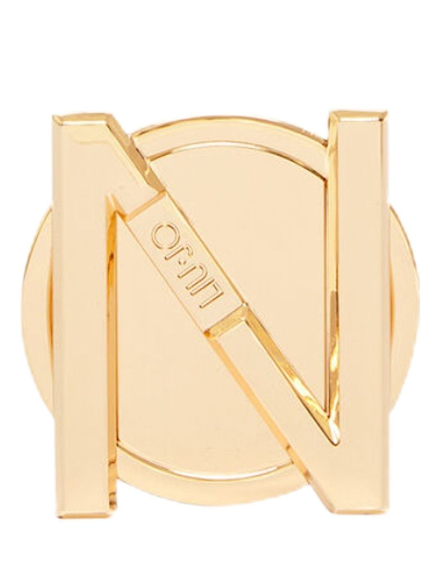 LIU JO Rose Gold Letter N Metal Plate