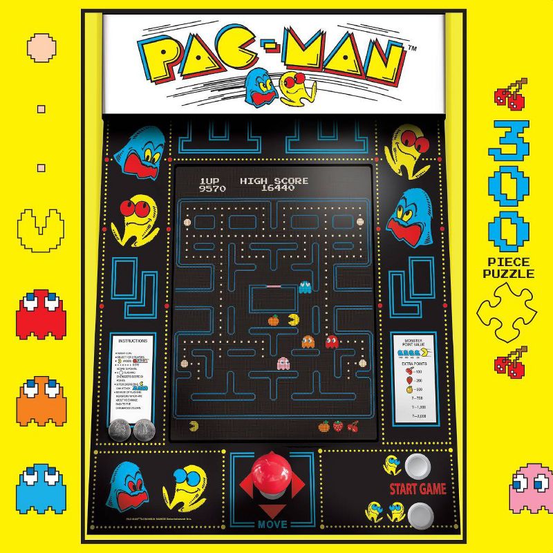 Buffalo Games Art of Play: Pac-Man Jigsaw Puzzle - 300pc