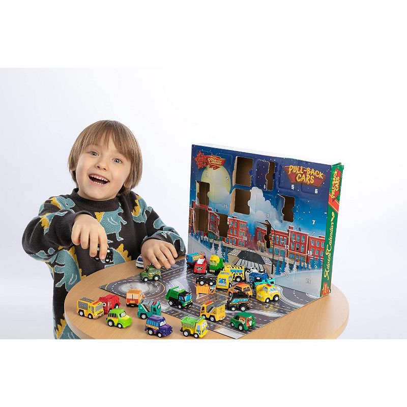 Joyin Advent Calender - Pull-back Cars