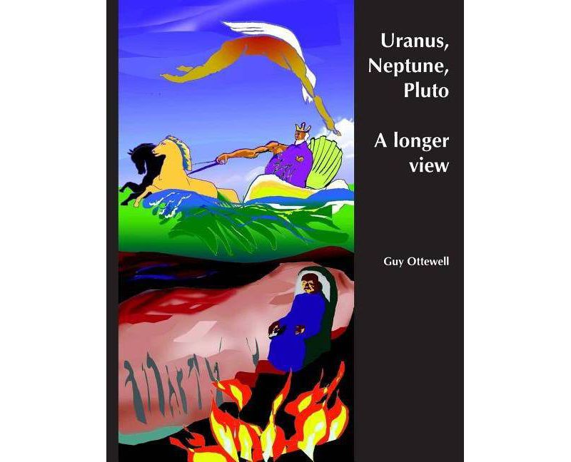 Uranus, Neptune, Pluto - by  Guy Ottewell (Paperback)