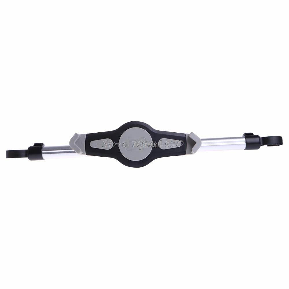 360 Degree Rotation Universal Aluminum Alloy Car Back Seat Mount Stand Holder For Tablet 7"-11" Z09 Drop ship