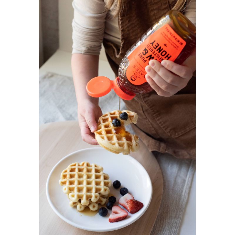 Nature Nate's 100% Pure Raw Unfiltered Organic Honey – 32oz