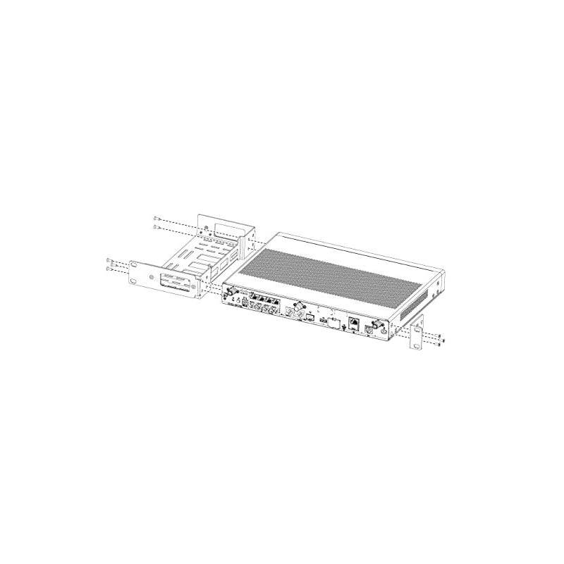ISR Chassis in Rack Mount Compatible with Cisco with AC Power Unit ACSRM19=