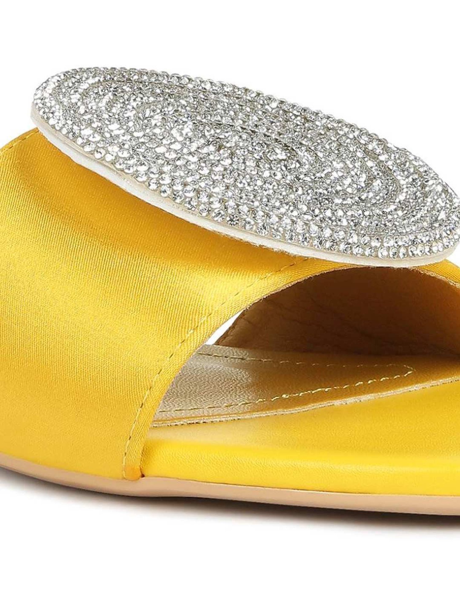 London Rag Women's Yellow Casual Sandals