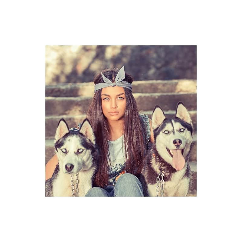 100% Polyester Unisex Bandana