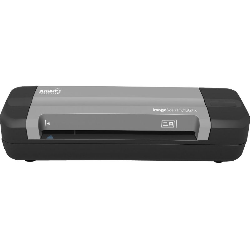 Ambir ImageScan Pro PS667ix Card Scanner - USB