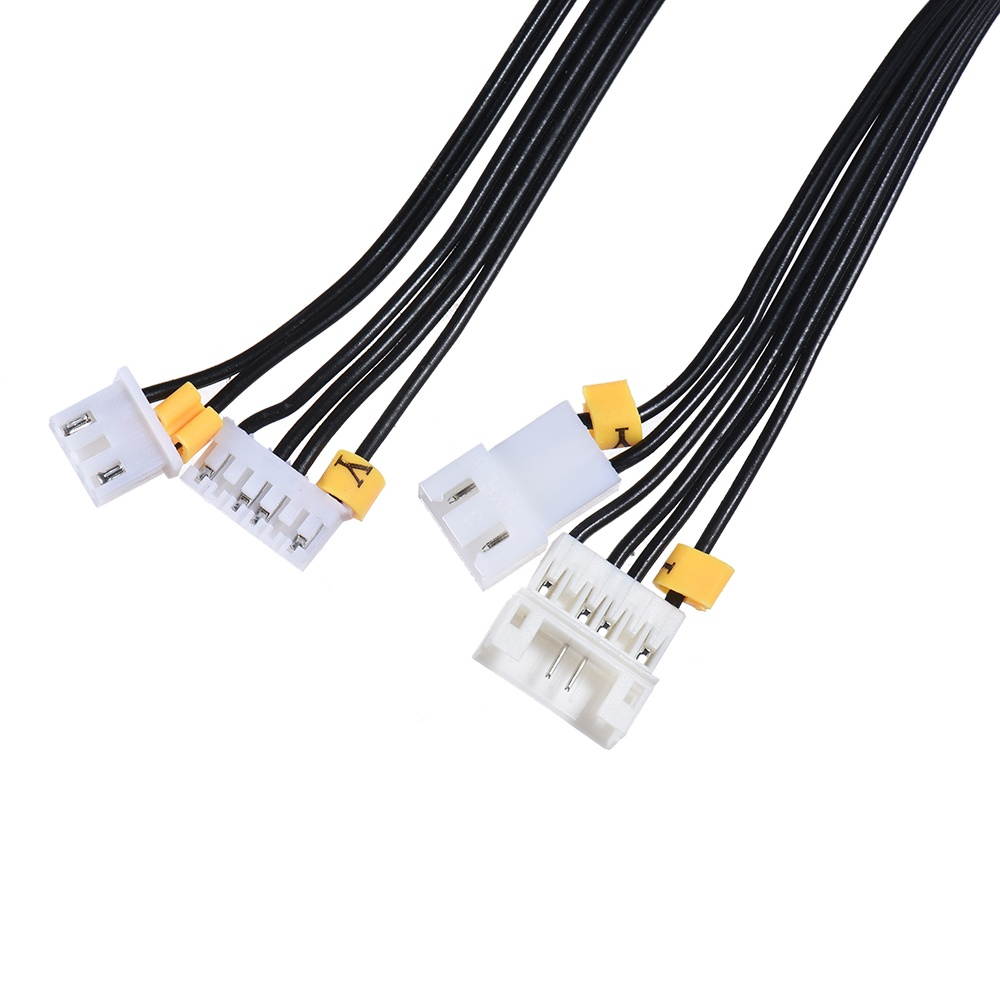 Creality 3D Printer Parts Extension Cable Kit 1m Length Upgrade Parts for CR-10 CR-10S 3D Printers
