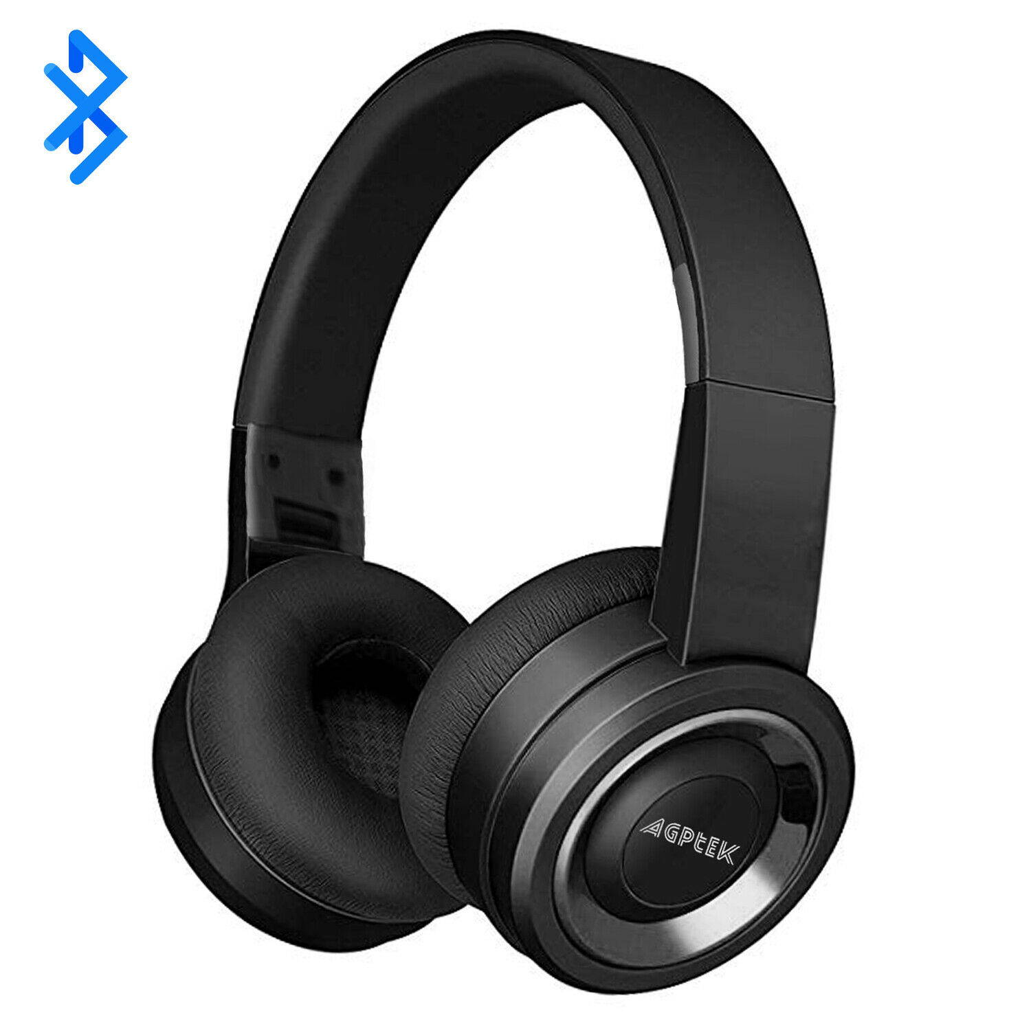 Foldable Bluetooth Headphones Wireless Headset Over Ear Noise Reduction Earphone