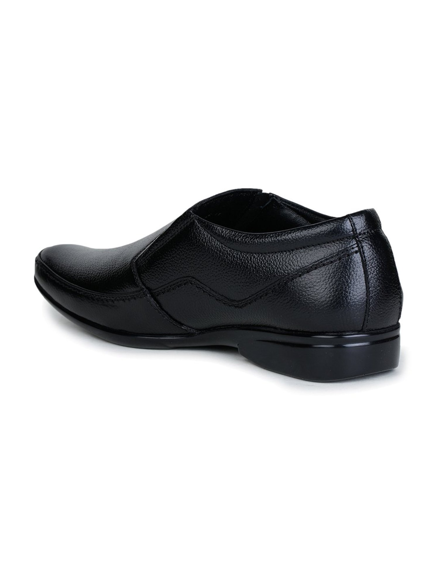 Fortune by Liberty Black Formal Slip-Ons