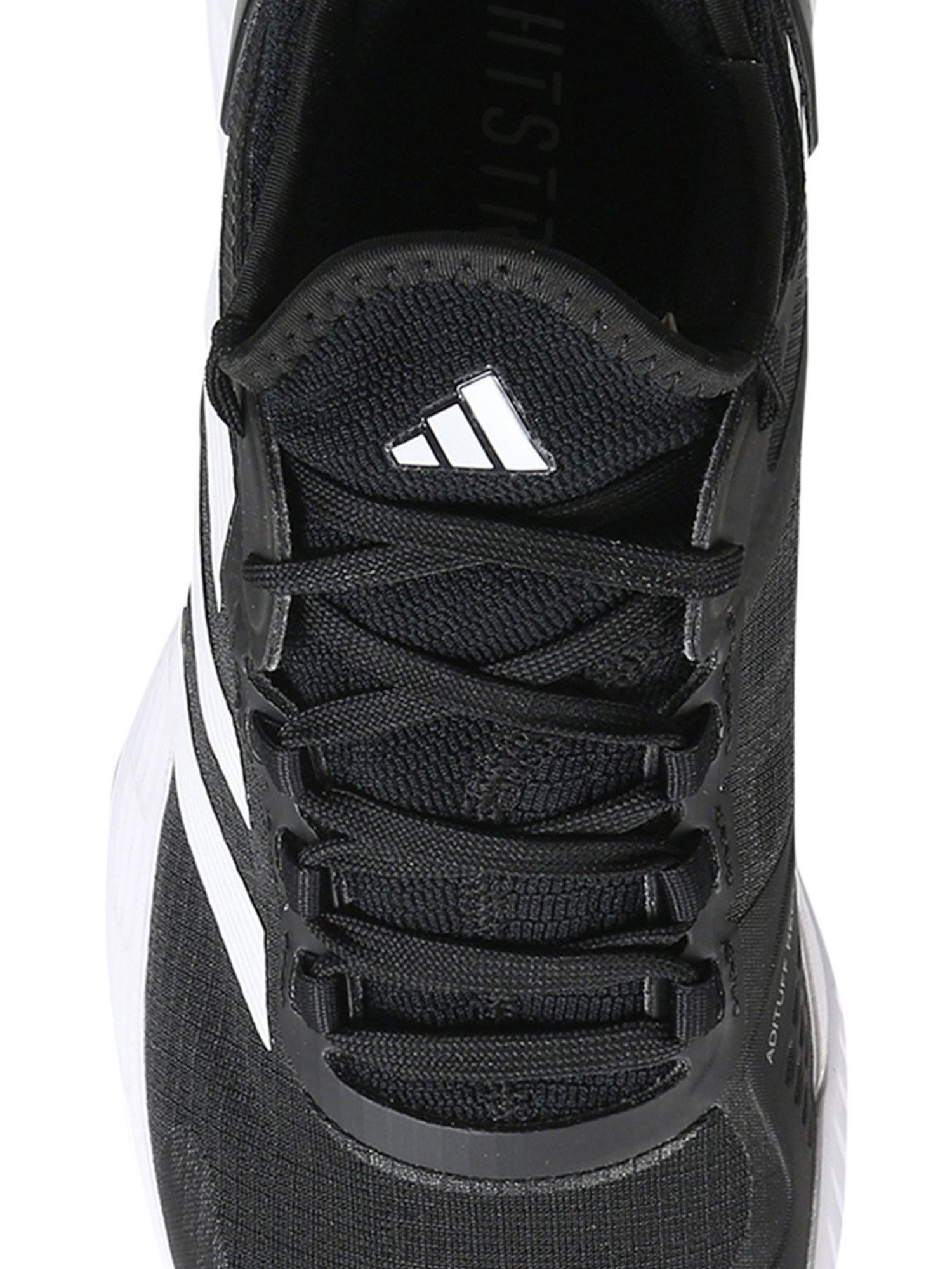 Adidas Men's adizero Ubersonic 4.1 Black Tennis Shoes