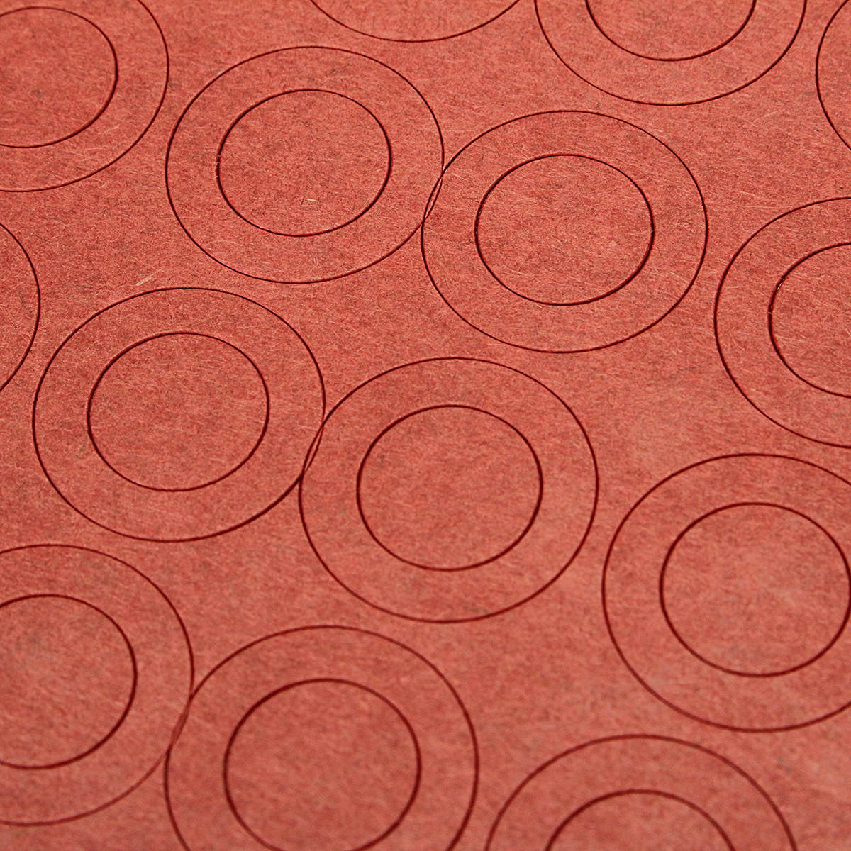 200Pcs Cardboard 18650 Battery Insulators Electrical Insulating Adhesive Paper