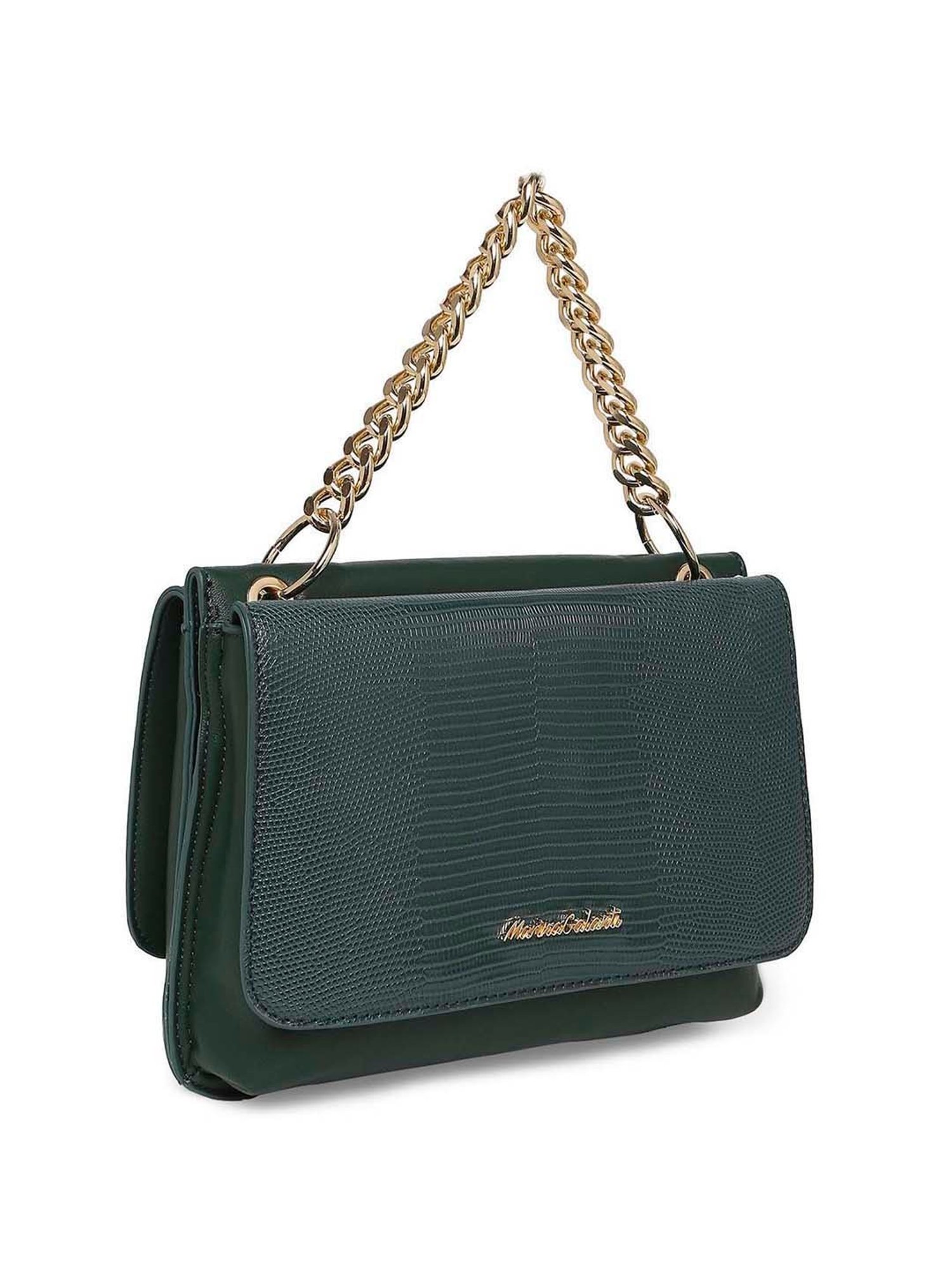 Marina Galanti Green Midnight Sonata Soft Handbag