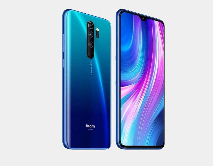 Xiaomi Redmi Note 8 Pro Dual-SIM 64GB ROM + 6GB RAM (GSM Only | No CDMA) Factory Unlocked 4G/LTE Smartphone (Blue) - International Version