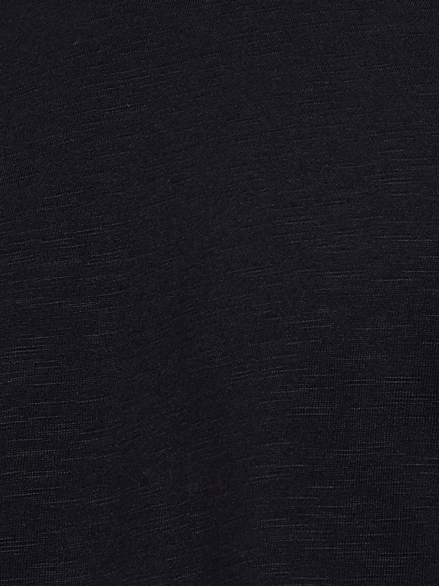 Forca by Lifestyle Black Regular Fit Printed T-Shirt