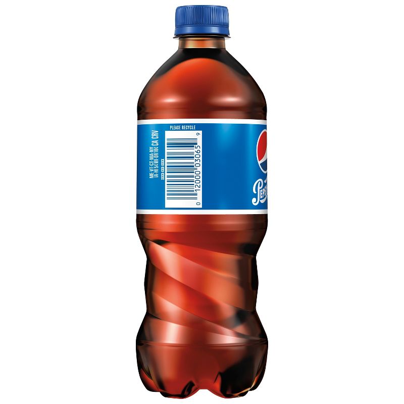 Pepsi Cola Made with Real Sugar Soda - 20 fl oz