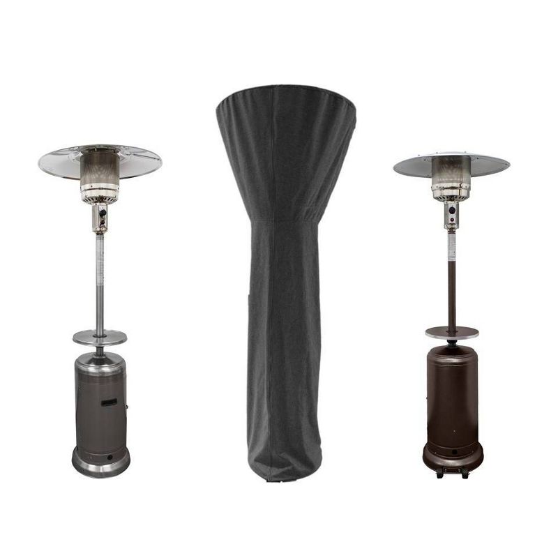 Tall Patio Heater Commercial Cover - Gray - AZ Patio Heaters