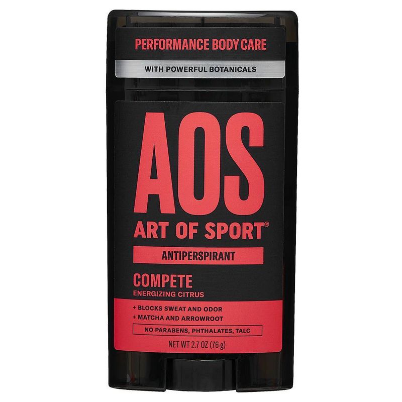 Art Of Sport Compete Men's Antiperspirant & Deodorant - 2.7oz