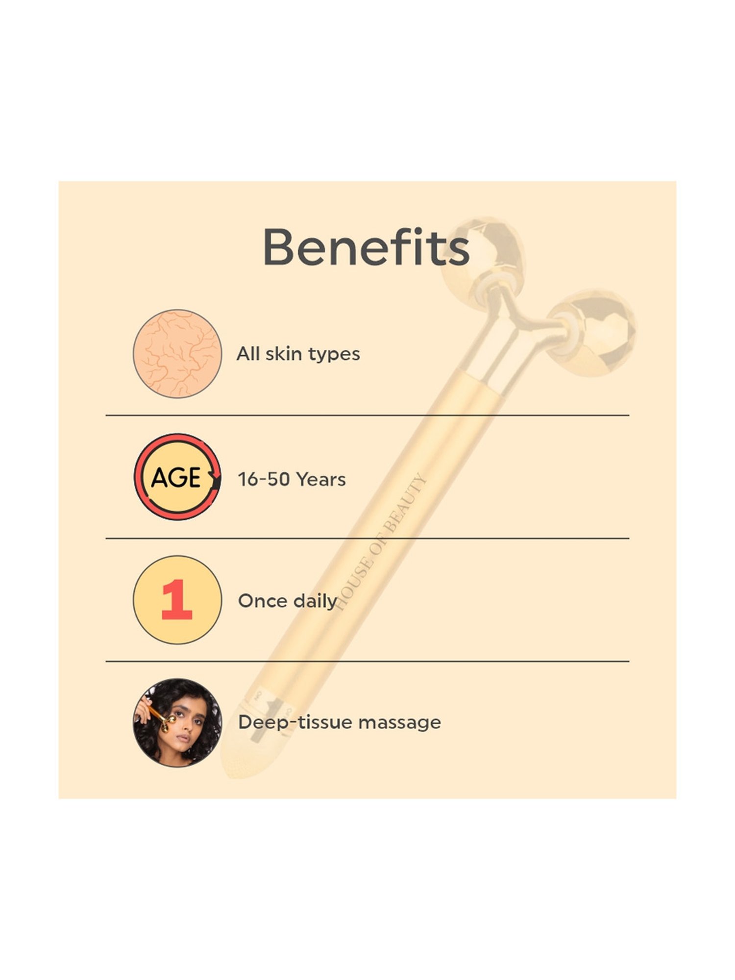 Bronson Professional 2-in-1 Soft Bristles Face Cleansing Brush (Color May Vary)