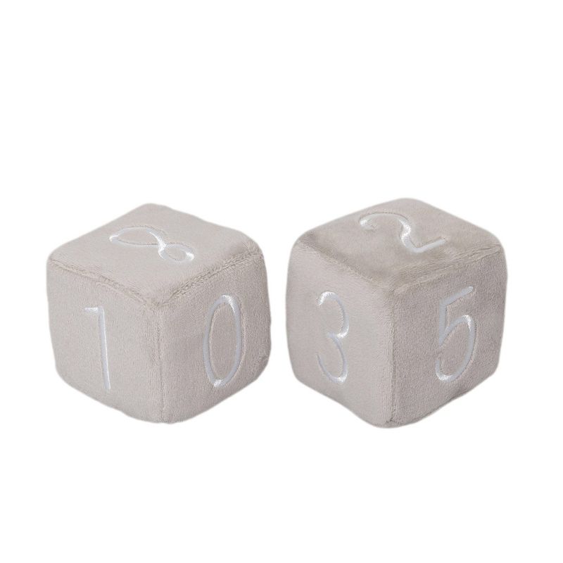 Pearhead Plush Milestone Blocks