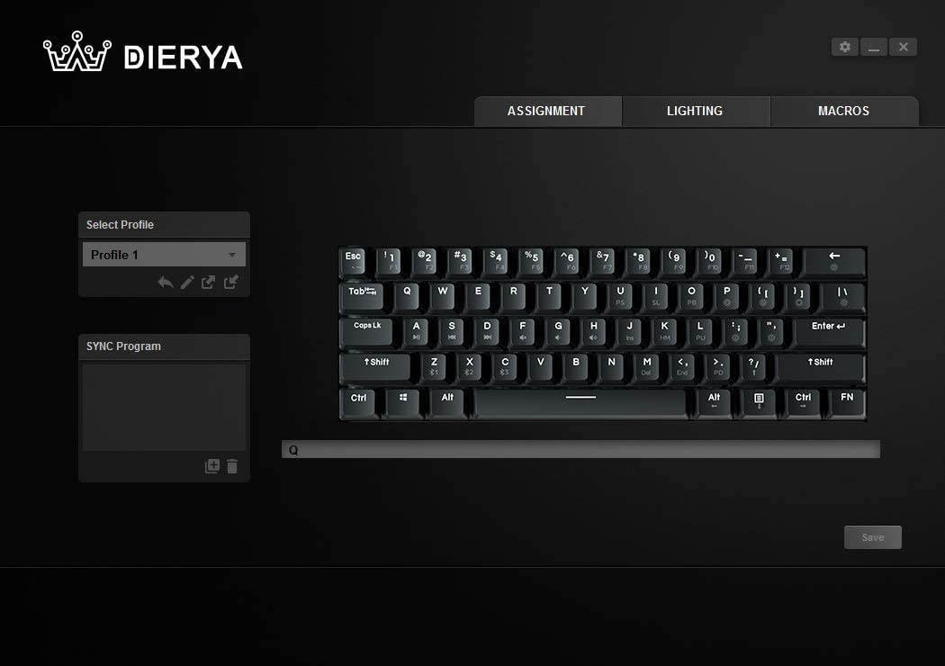 Glorious Modular Mechanical Gaming Keyboard (GMMK)- Barebone Edition (DIY Assembly Required) (Full Size, Black) + Glorious Black Aura Keycaps (Bundle)