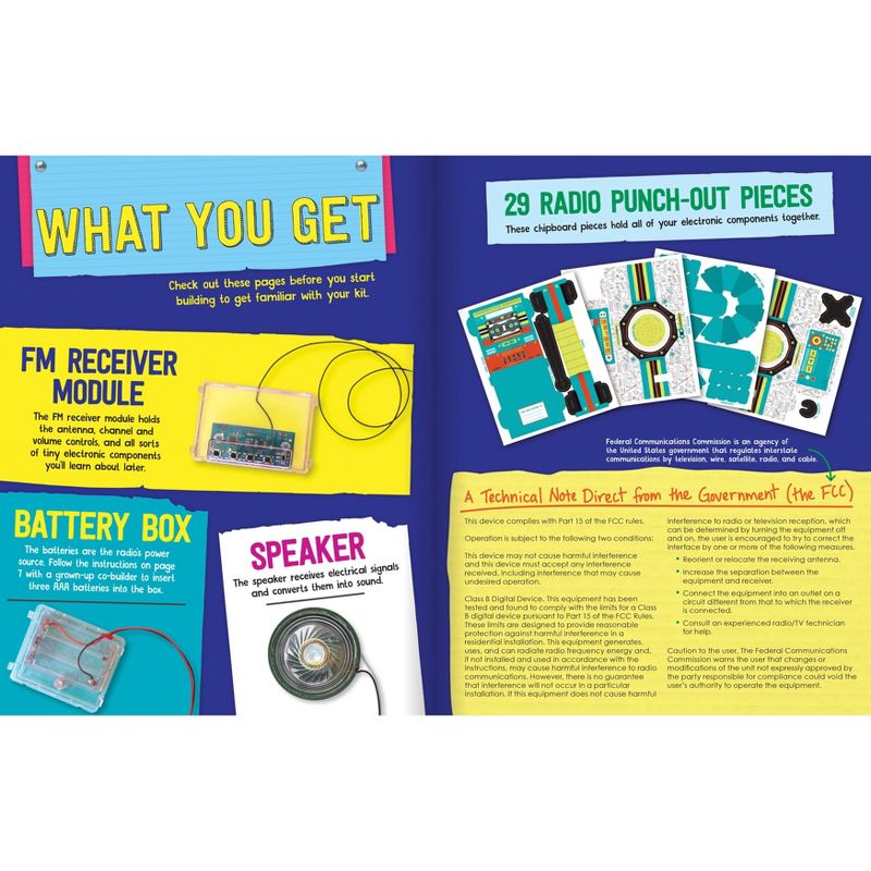 Maker Lab Radio Boombox