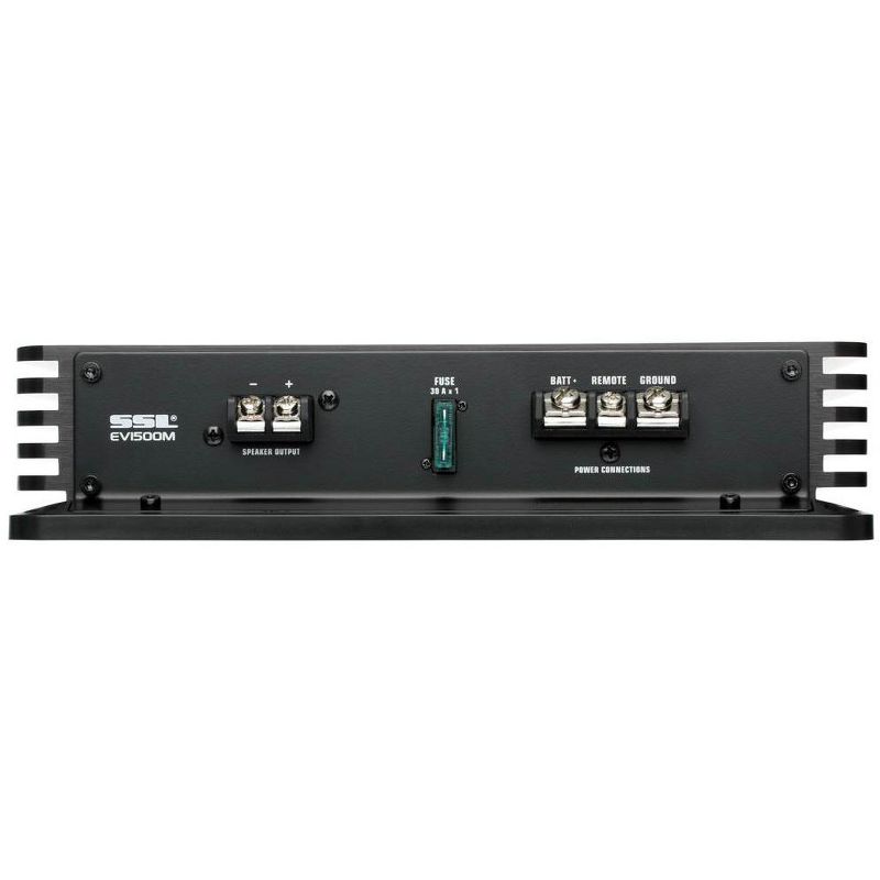 Soundstorm EV1500M 1500W Monoblock A/B MOSFET Car Audio Power Stereo Amplifier