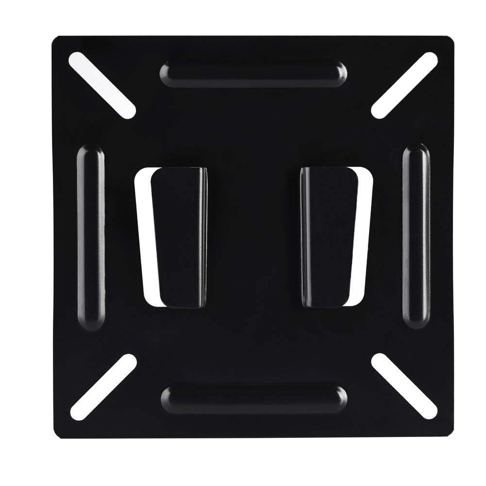 Universal TV Wall Mount Bracket Fixed Flat Panel TV Frame for 12-24" Monitor