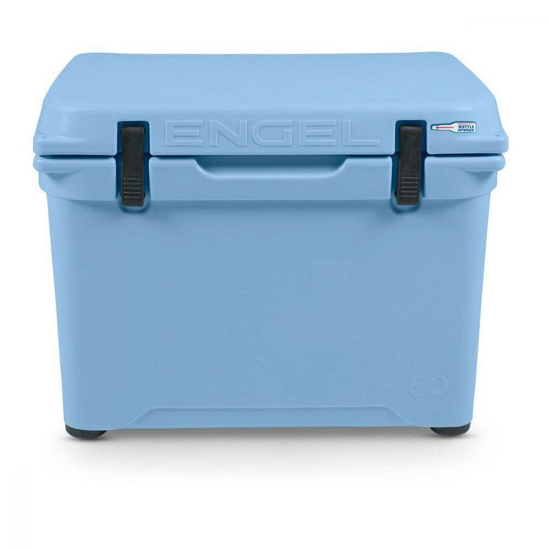 Engel Coolers 48 Quart 60 Can High Performance Roto Molded Cooler, Arctic Blue