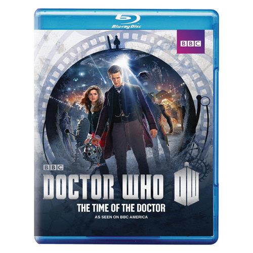 STUDIO DISTRIBUTION SERVI DR WHO-TIME OF THE DOCTOR (BLU-RAY) BRE440695