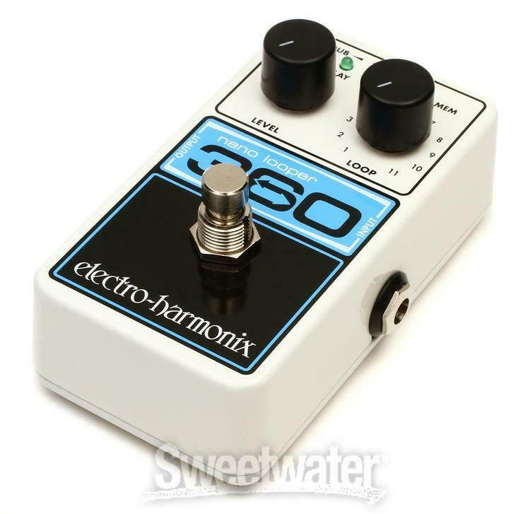 Electro-Harmonix Nano Looper 360 - Looper Pedal
