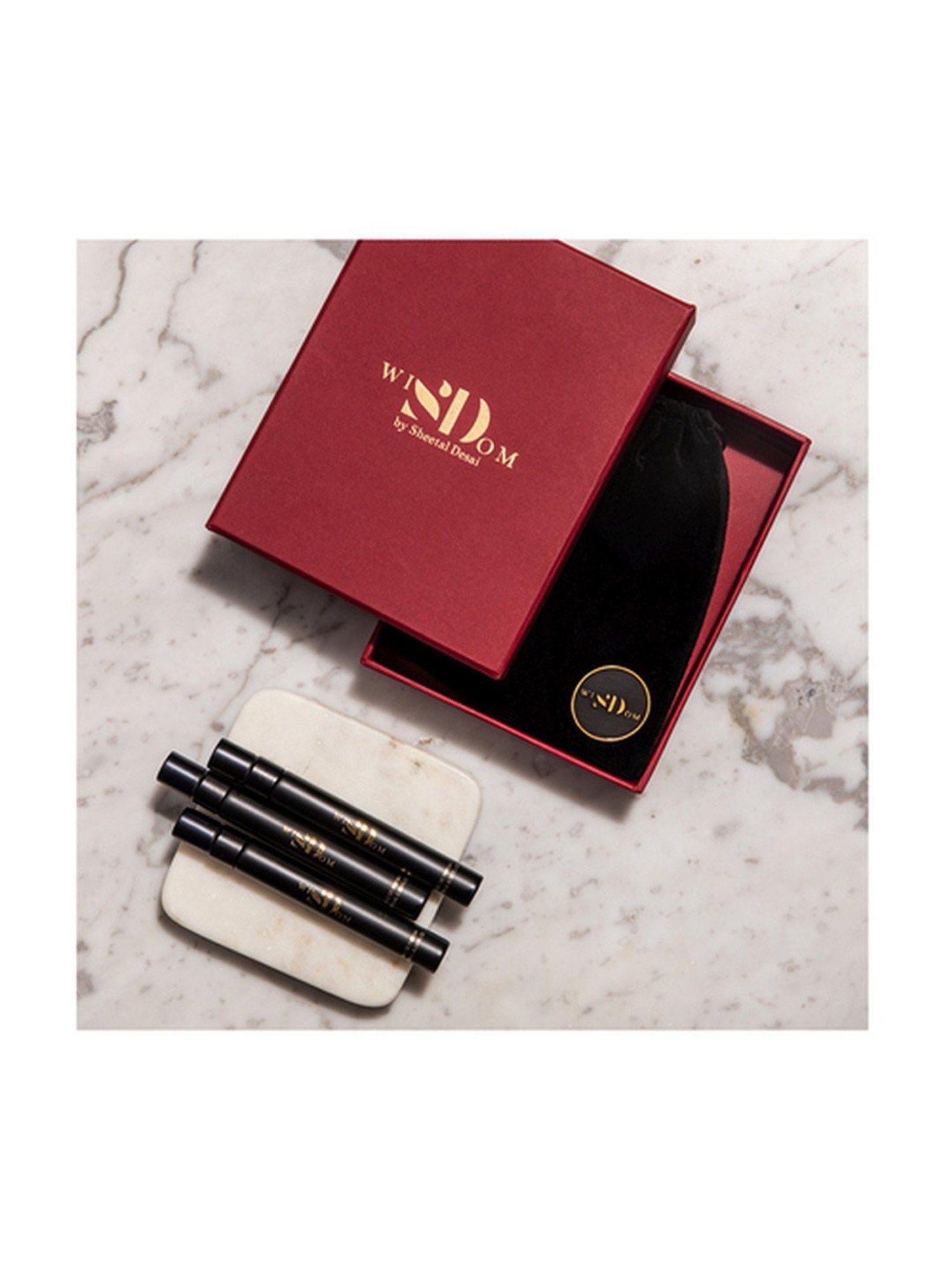 wiSDom by Sheetal Desai 3 in 1 Miniature Perfume For Women