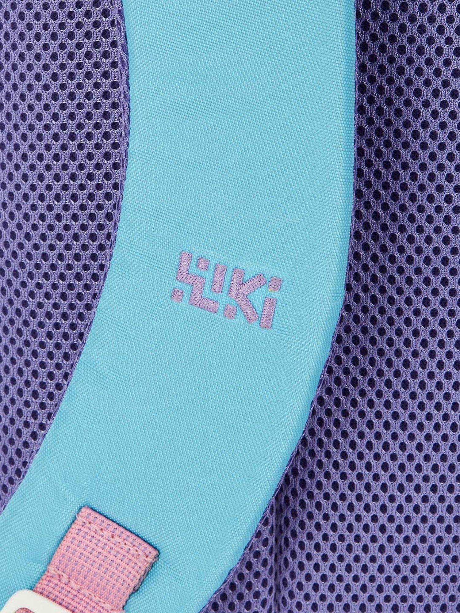 Wiki 11 Ltrs Blue Medium Backpack