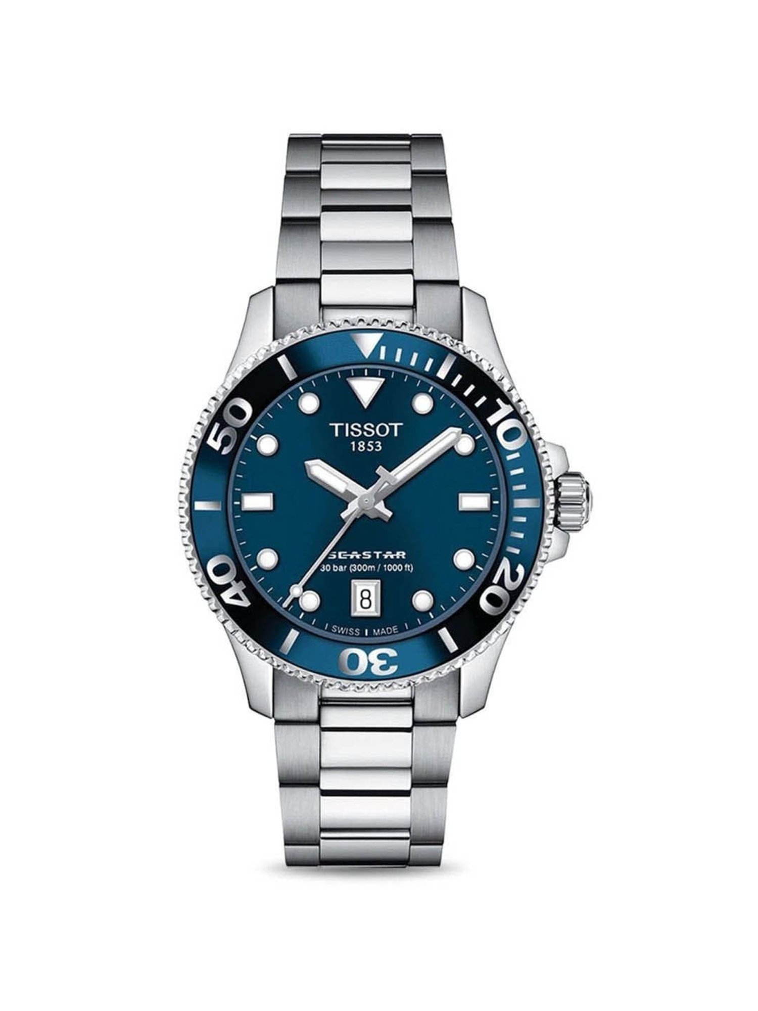 Tissot T-Sport T1202101104100 Analog Unisex Watch