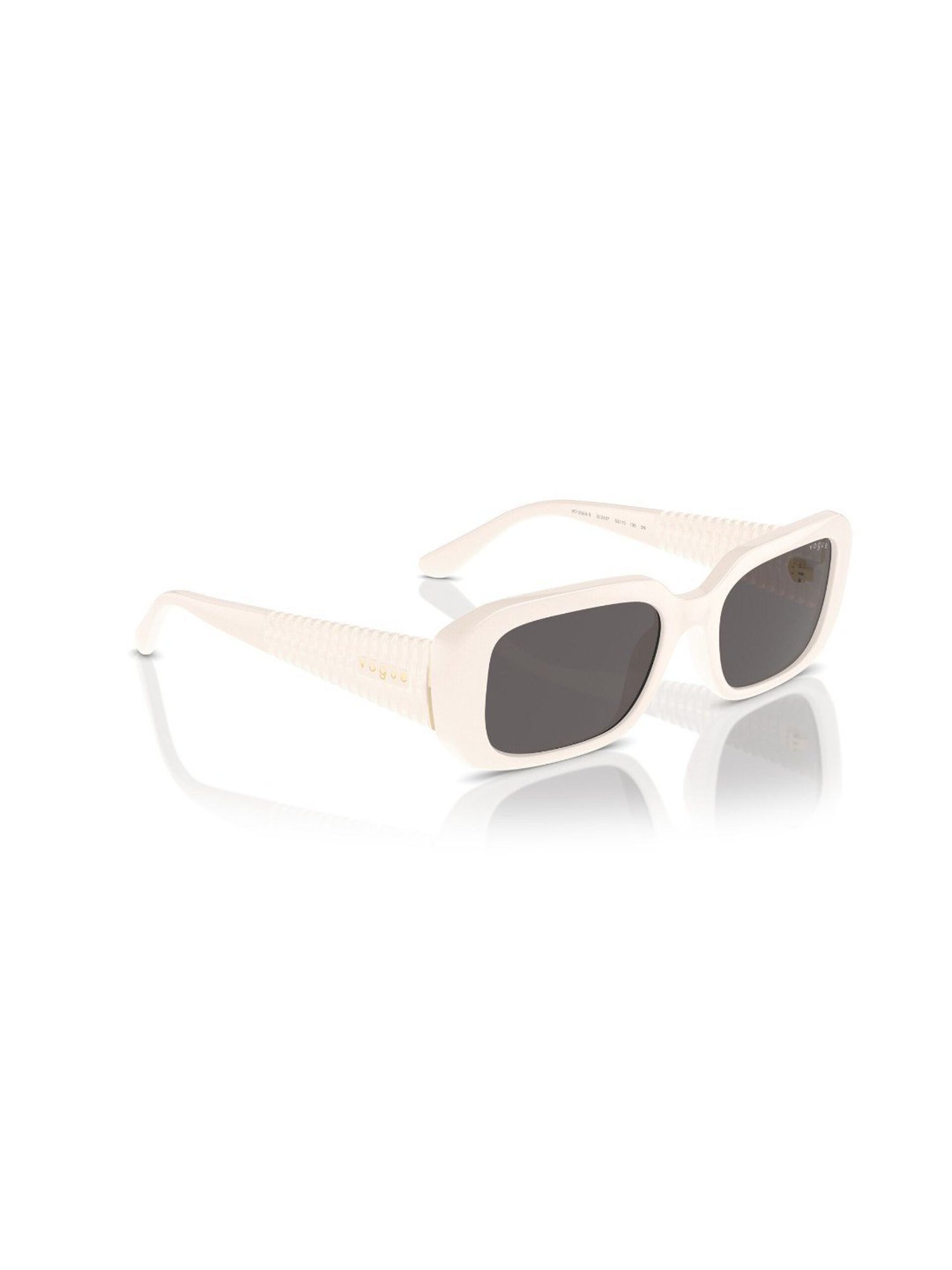 Vogue Eyewear Grey Square Sunglasses for Women