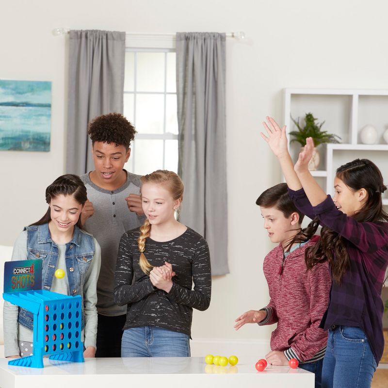 Connect 4 Shots Game