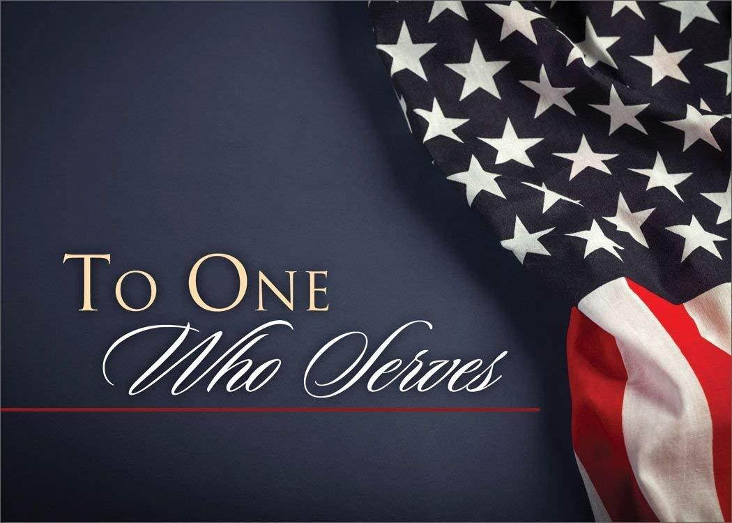 For Your Service - Thank You Greeting Cards - Blank - NIV Scripture - (Box of 12)