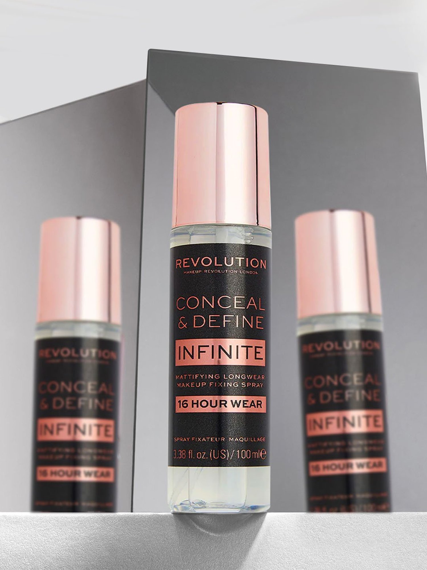 Makeup Revolution Conceal & Define Infinite Fixing Spray - 100 ml