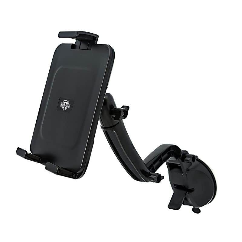 Tablet Mount Holder for ELD GPS Garmin Nuvi Tomtom Via Go Magellan DashCam Navigator amp PhabletStyle Smartphone Devices in Cars and Trucks TT16161