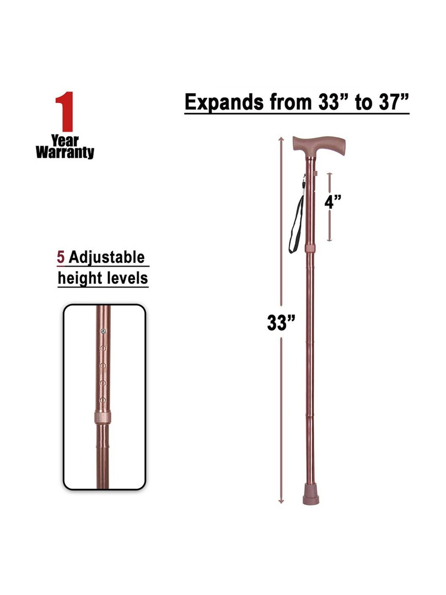 Rossmax EB100 Stethoscope (Black)