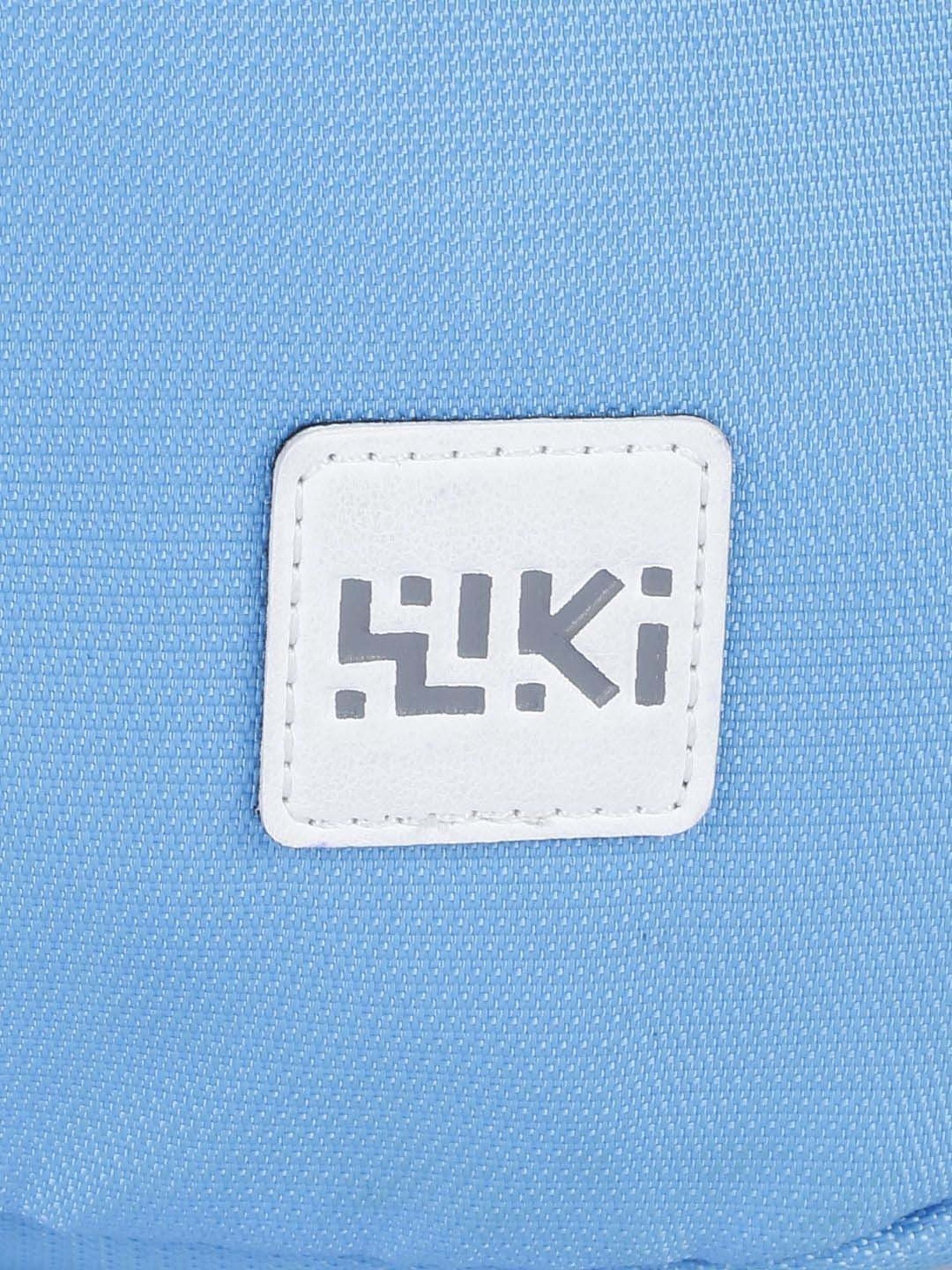 Wiki Snappy Blue Medium Backpack