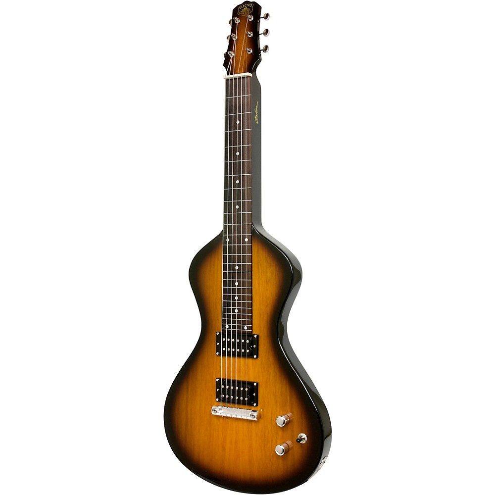 Asher Guitars & Lap Steels Electro Hawaiian Junior Lap Steel Guitar Tobacco Burst