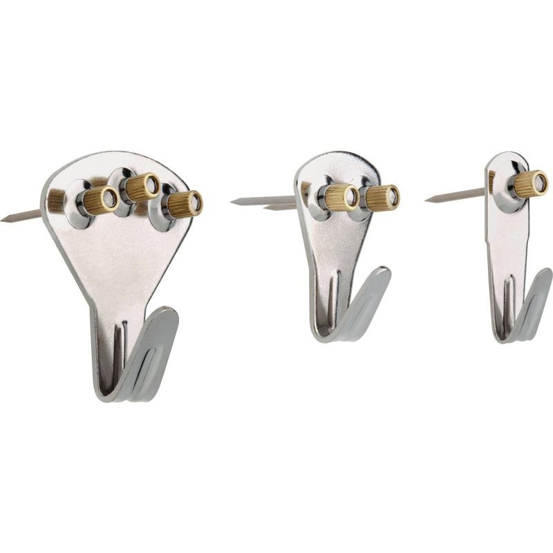 Liberty 22pc Pro Picture Hooks and Hangers Kit