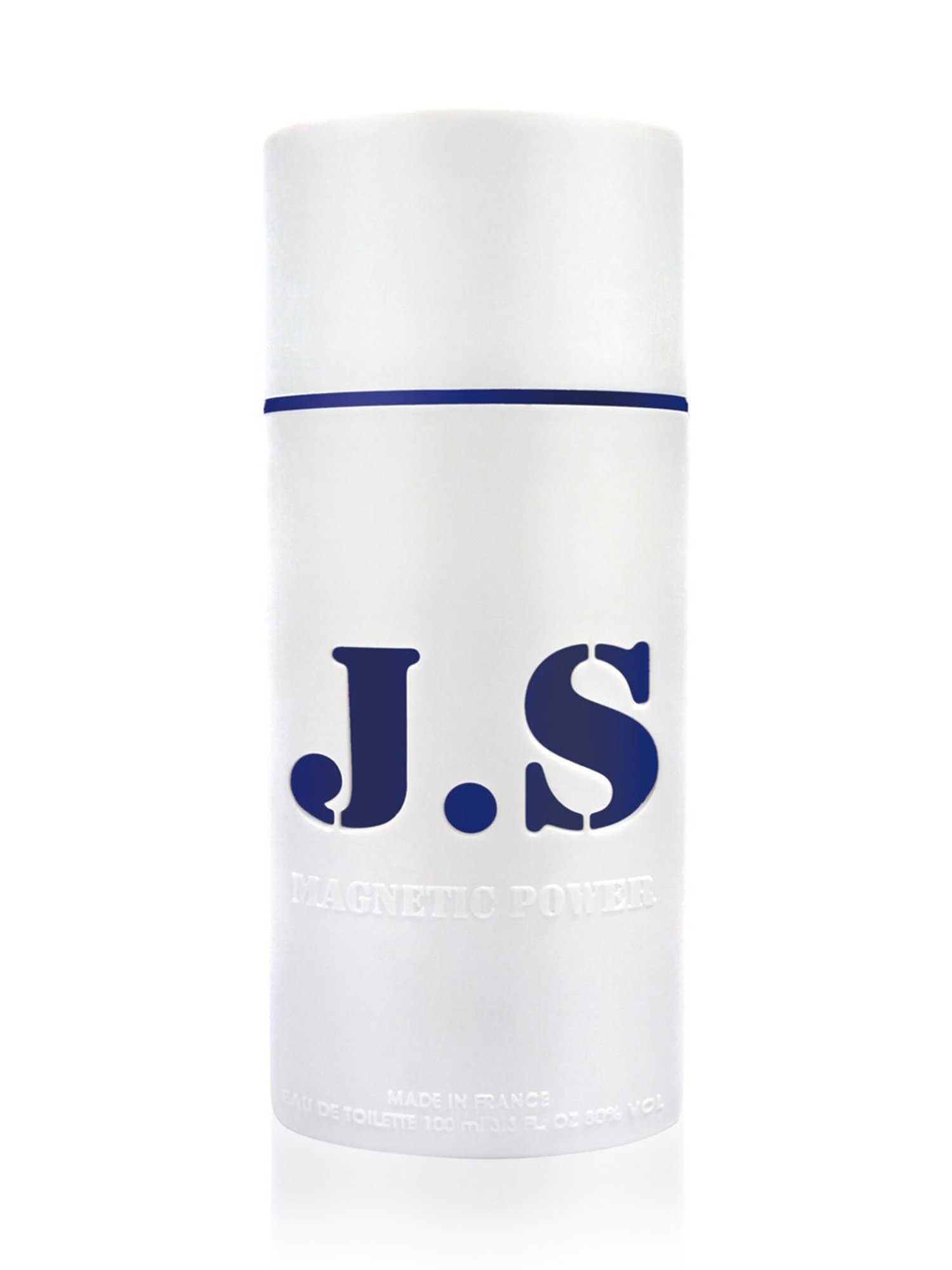 Jeanne Arthes JS Magnetic Power Navy Blue Eau de Toilette for Men - 100 ml