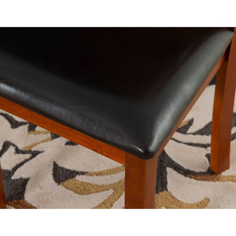 7pc Clinton Dining Set Cherry - Powell Company