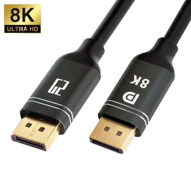 Cablecc 200CM DisplayPort 1.4 DP to DP Cable 8K 60hz Cable Ultra-HD UHD 4K 144hz 7680*4320 for PC Laptop TV