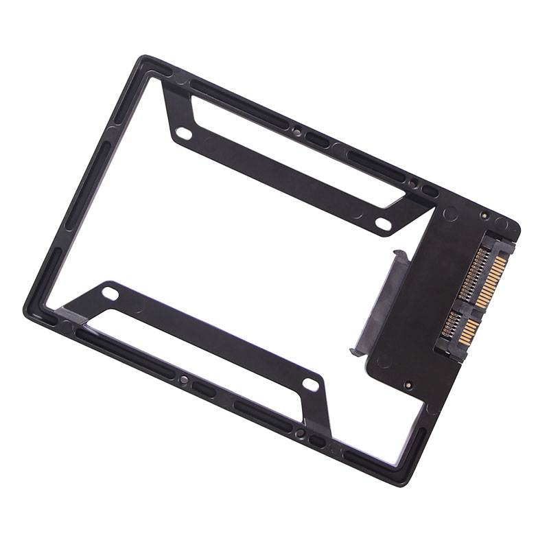 Fenvi New 2.5" to 3.5" Internal SSD Hard Drive SATA Drive Converter Bracket Adapter Kit W/ Bay Converter adapter + Screws,support Desktop/PC/Mac,Fit Windows /Mac Os