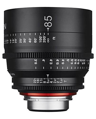 Rokinon Xeen 85mm T1.5 Cine Lens for Canon EF-Mount #XN85-C