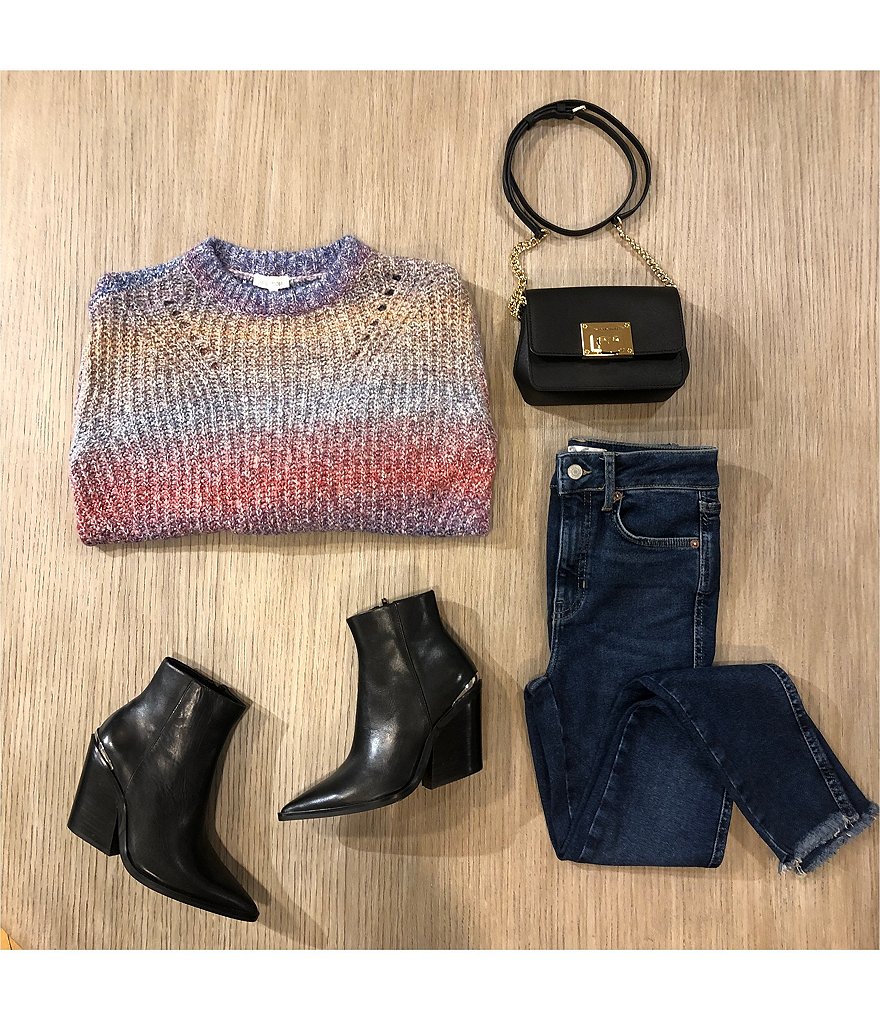 Free People Raw Hem High Rise Cotton Blend Jeans