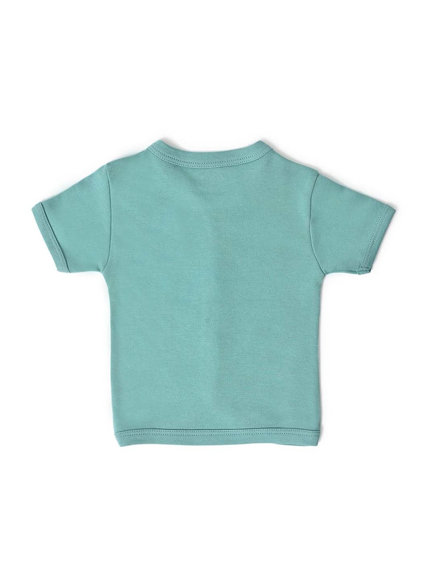 MiArcus Kids Multicolor Cotton Printed T-Shirt